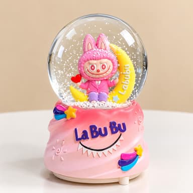 گوی موزیکال و پمپی و چراغ دار لبوبو