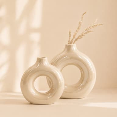 گلدان مینی دونات