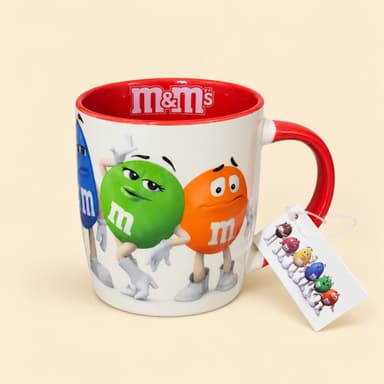 ماگ مدل m&m