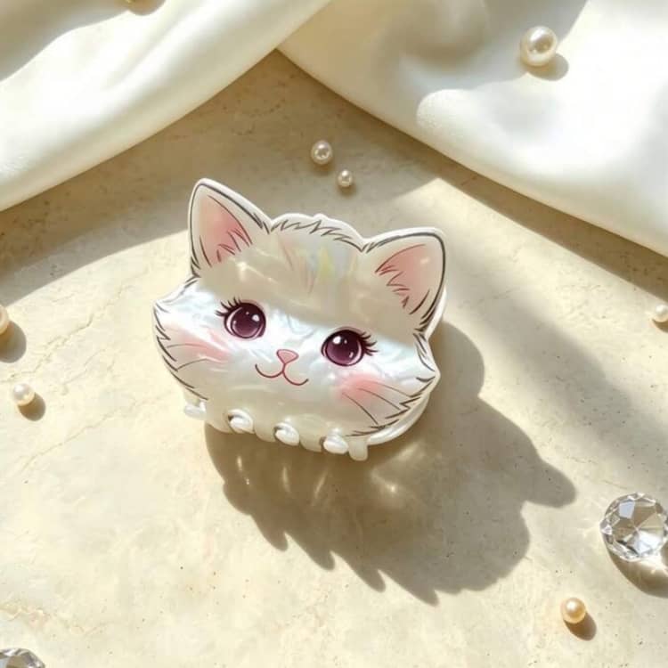 کلیپس مو طرح گربه
